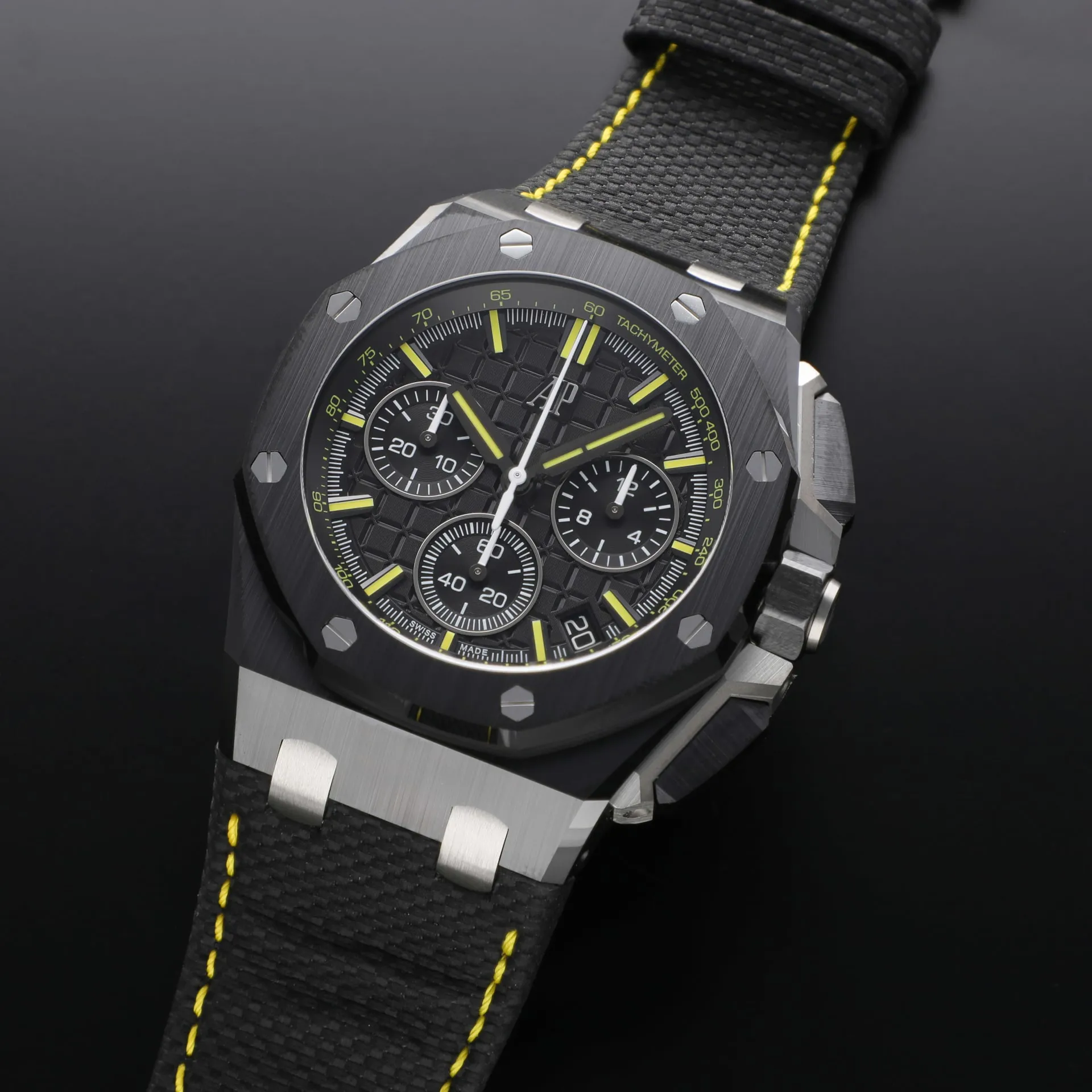 Audemars Piguet Royal Oak Offshore Chronograph 43mm Titanium Black 1