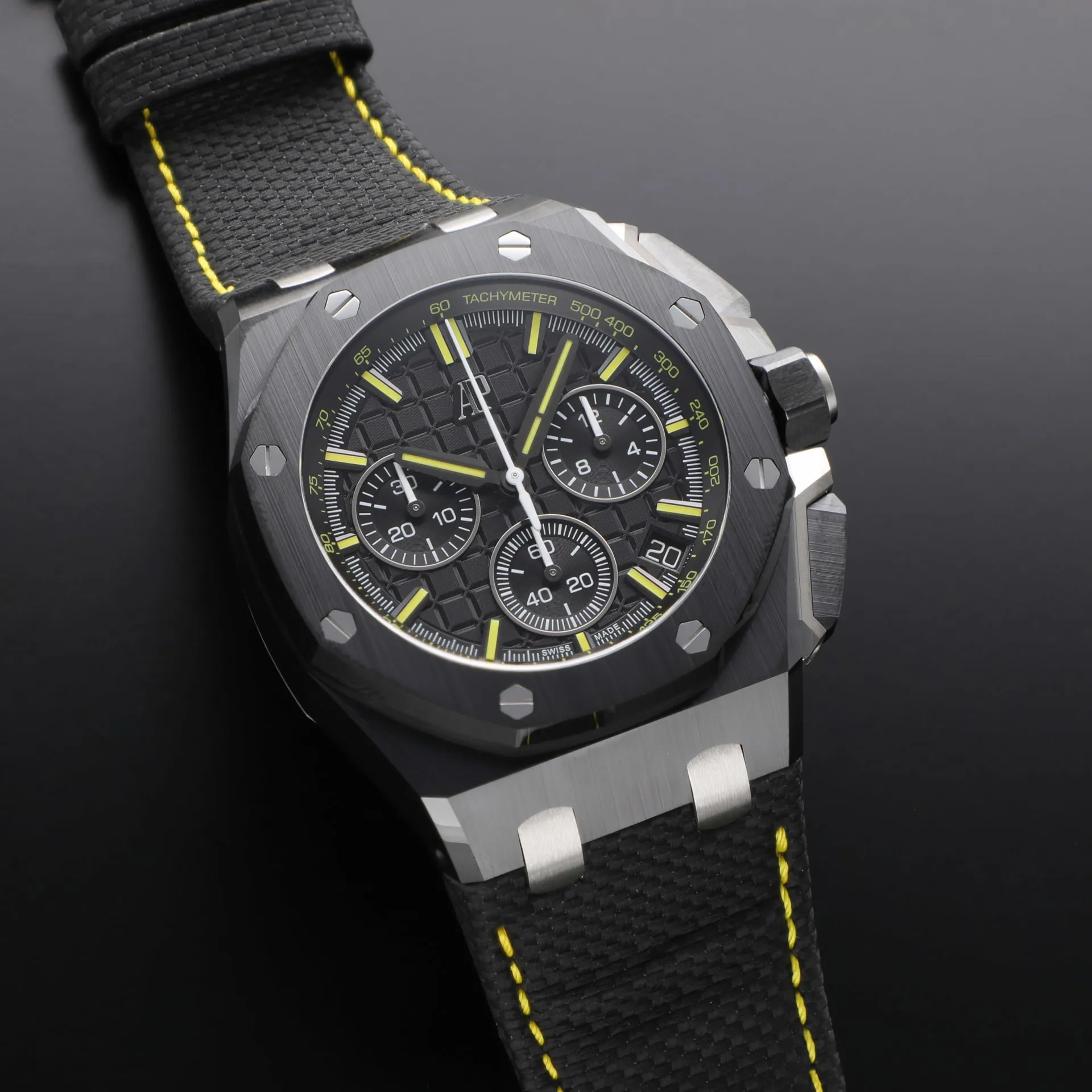 Audemars Piguet Royal Oak Offshore Chronograph 43mm Titanium Black 2