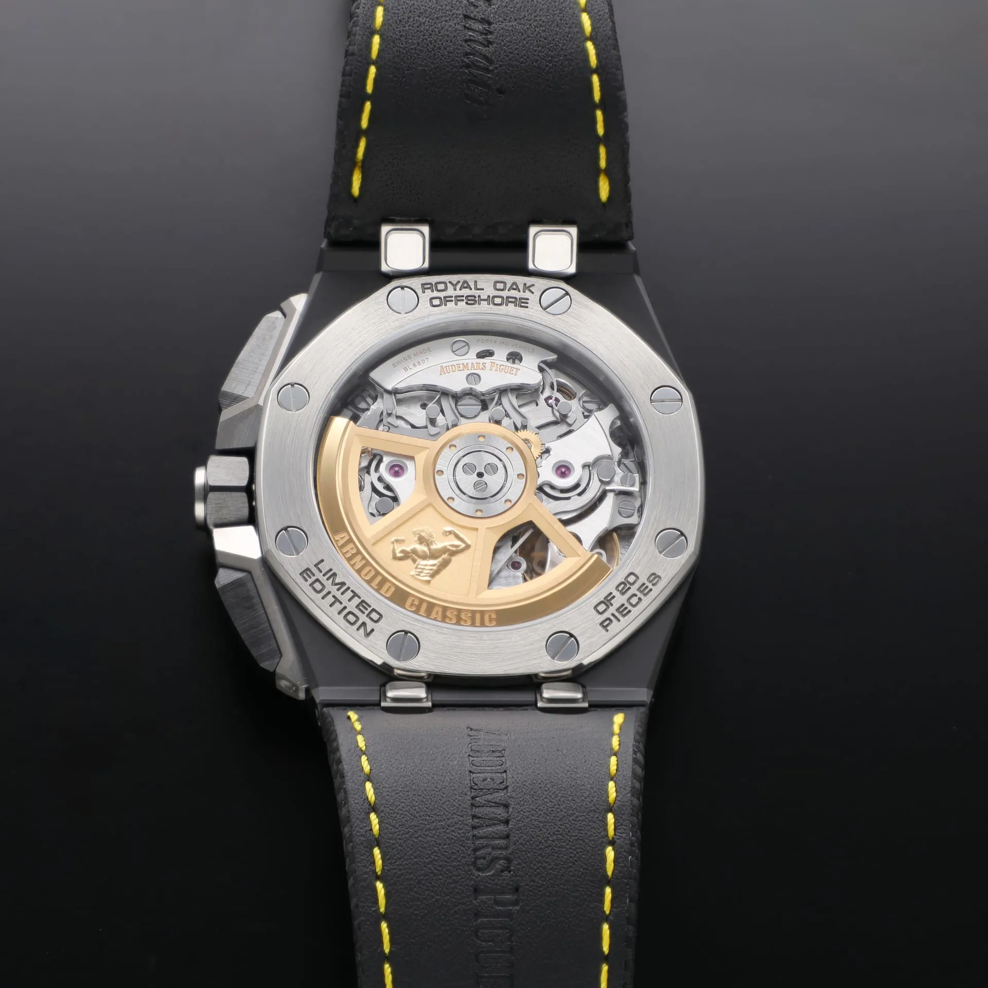 Audemars Piguet Royal Oak Offshore Chronograph 43mm Titanium Black 3