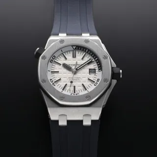 Audemars Piguet Royal Oak Offshore Diver 15710ST.OO.A002CA.02 Stainless steel Silver