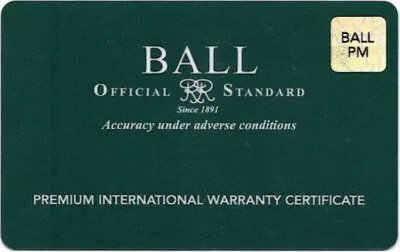 Ball Trainmaster CM1052D-S3J-WH 43mm Stainless steel White 2