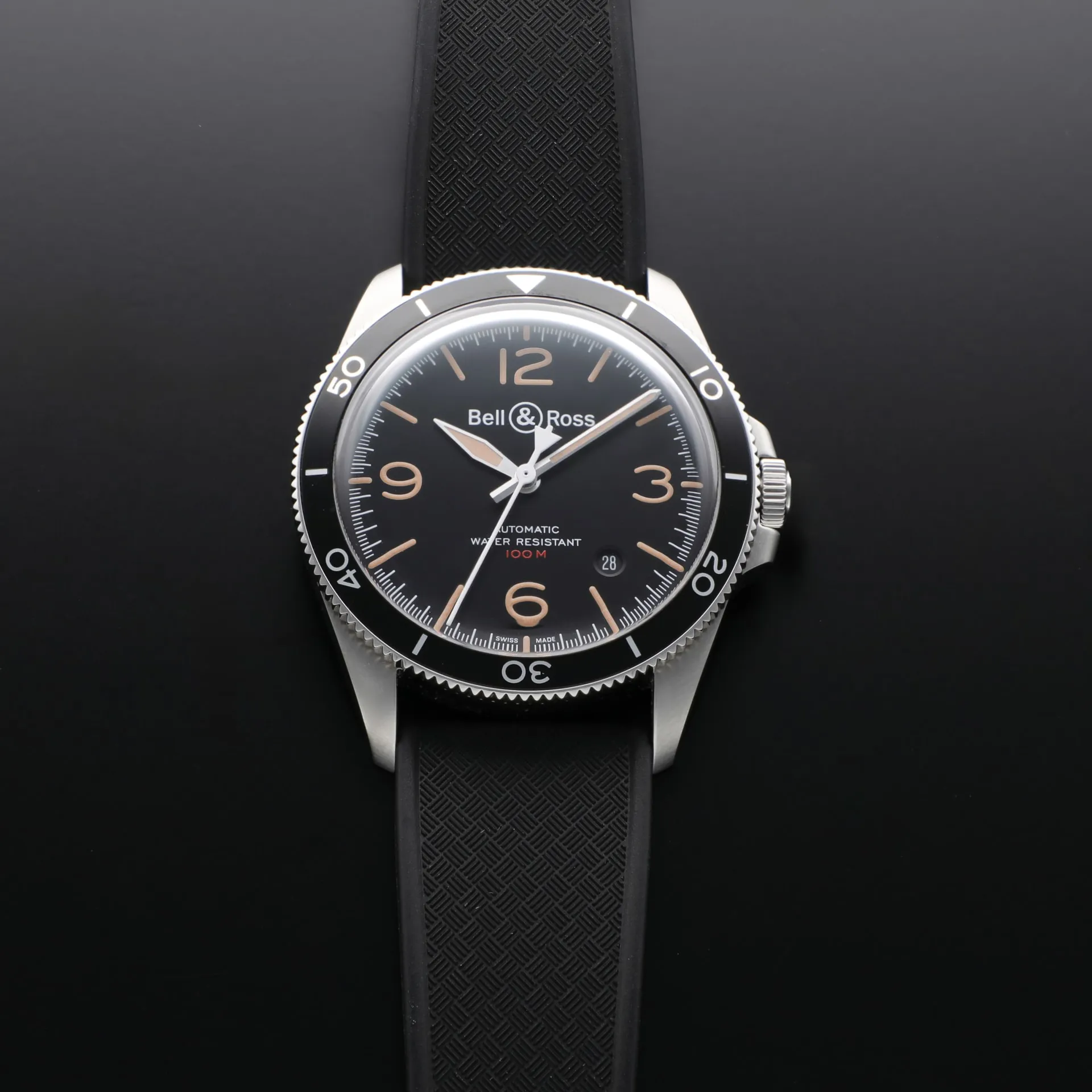 Bell & Ross BR V2 BRV292-HER-ST/SRB