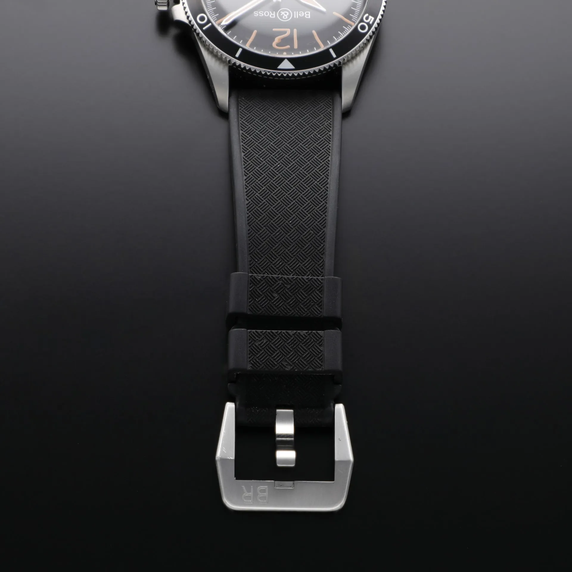 Bell & Ross BR V2 BRV292-HER-ST/SRB 41mm Stainless steel Black 4