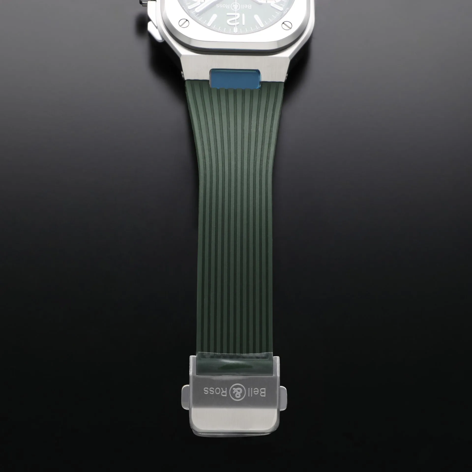 Bell & Ross BR05-GN-ST/SRB 42mm Stainless steel Green 4