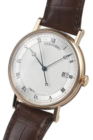 Breguet Classique 5177BR/15/9V6 38mm Rose gold Silver 2