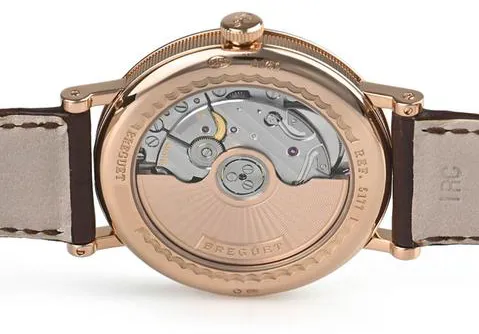 Breguet Classique 5177BR/15/9V6 38mm Rose gold Silver 6