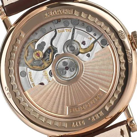 Breguet Classique 5177BR/15/9V6 38mm Rose gold Silver 7