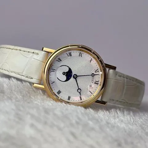 Breguet Classique 9087BR/52/964 30mm Rose gold White 2