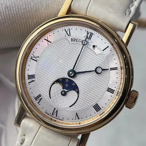 Breguet Classique 9087BR/52/964 30mm Rose gold White 3