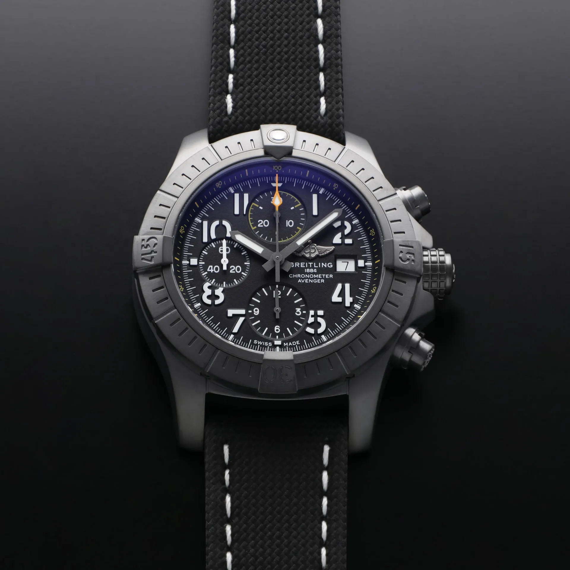 Breitling Avenger V13317101B1X1 45mm Titanium Black