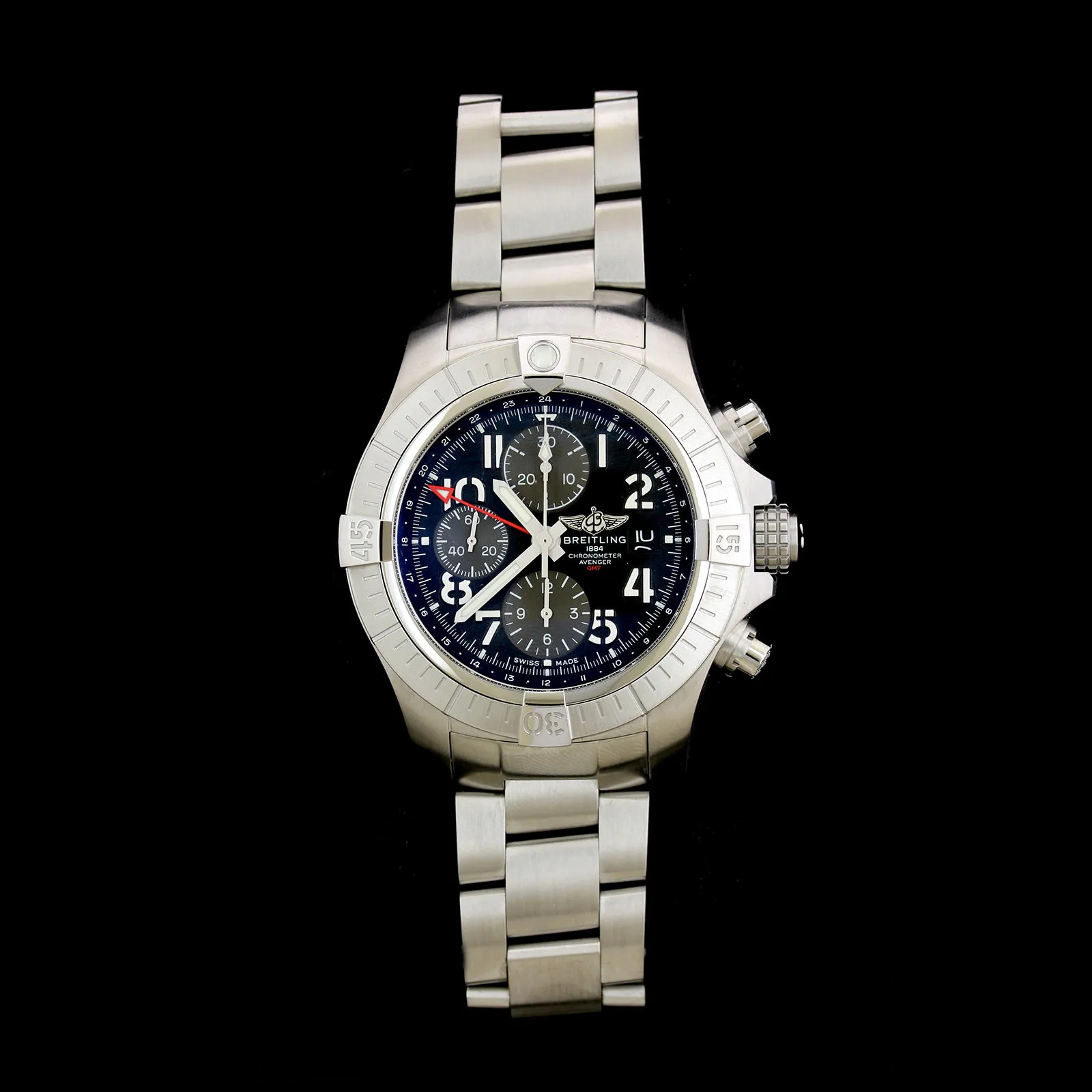 Breitling Avenger Stainless steel