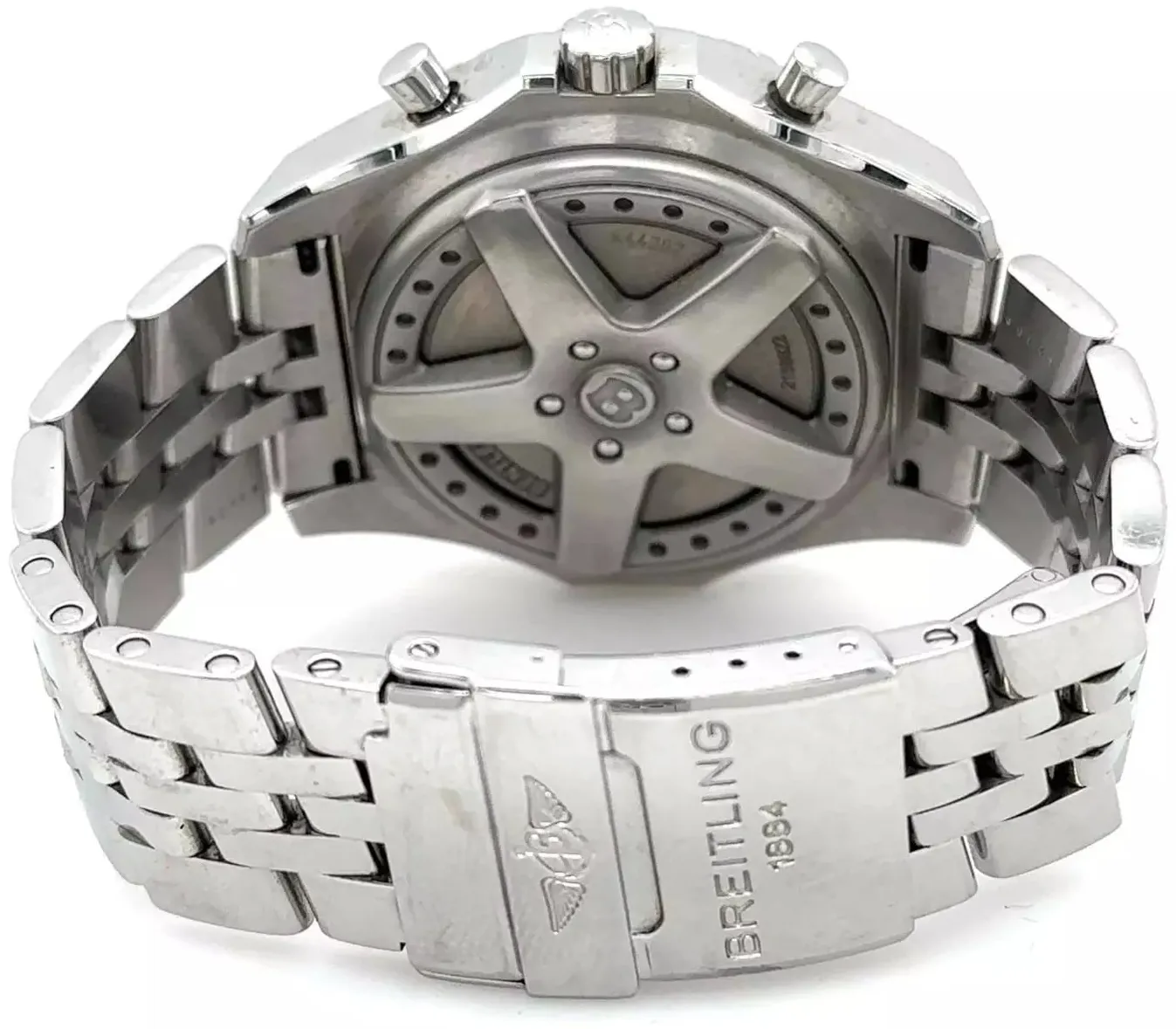 Breitling Bentley 6.75 A4436212/G573-676 48.7mm Stainless steel Silver 4