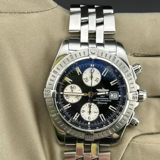 Breitling Chronomat A13356 Stainless steel Black