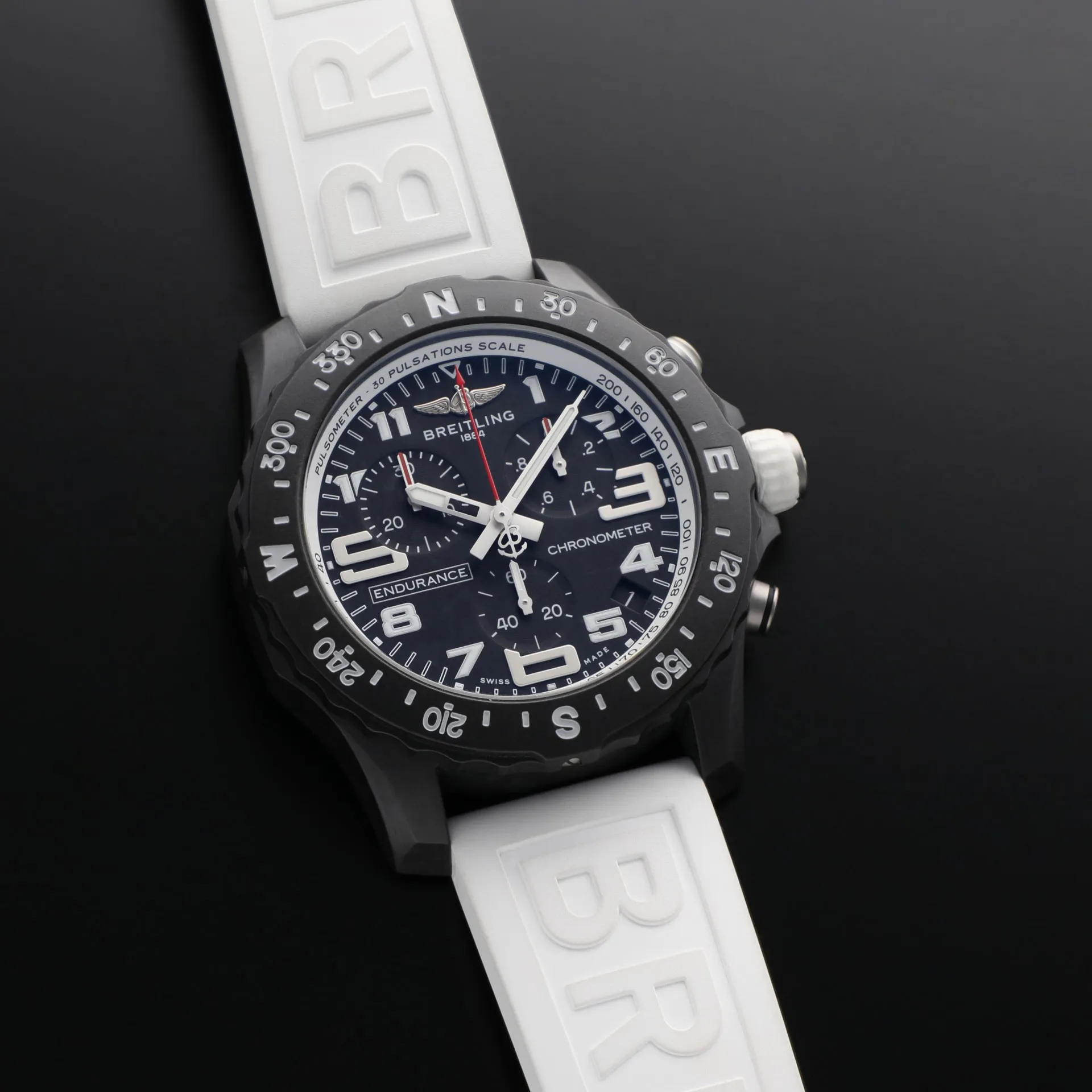 Breitling Endurance Pro X82310A71B1S1 44mm Stainless steel and Titaplast Black 2