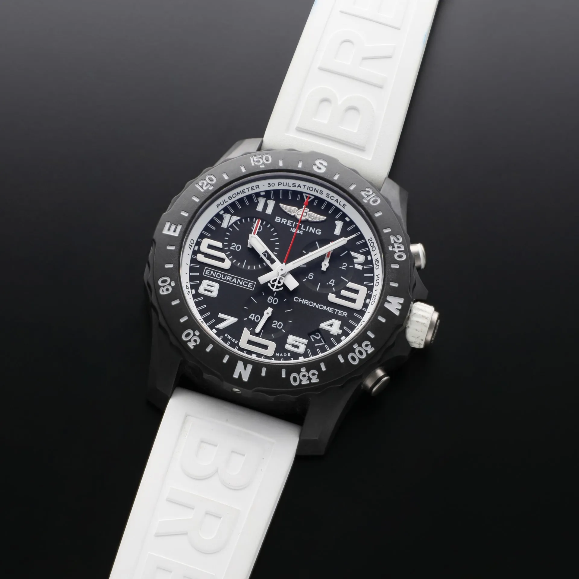 Breitling Endurance Pro X82310A71B1S1 44mm Titaplast Black 1