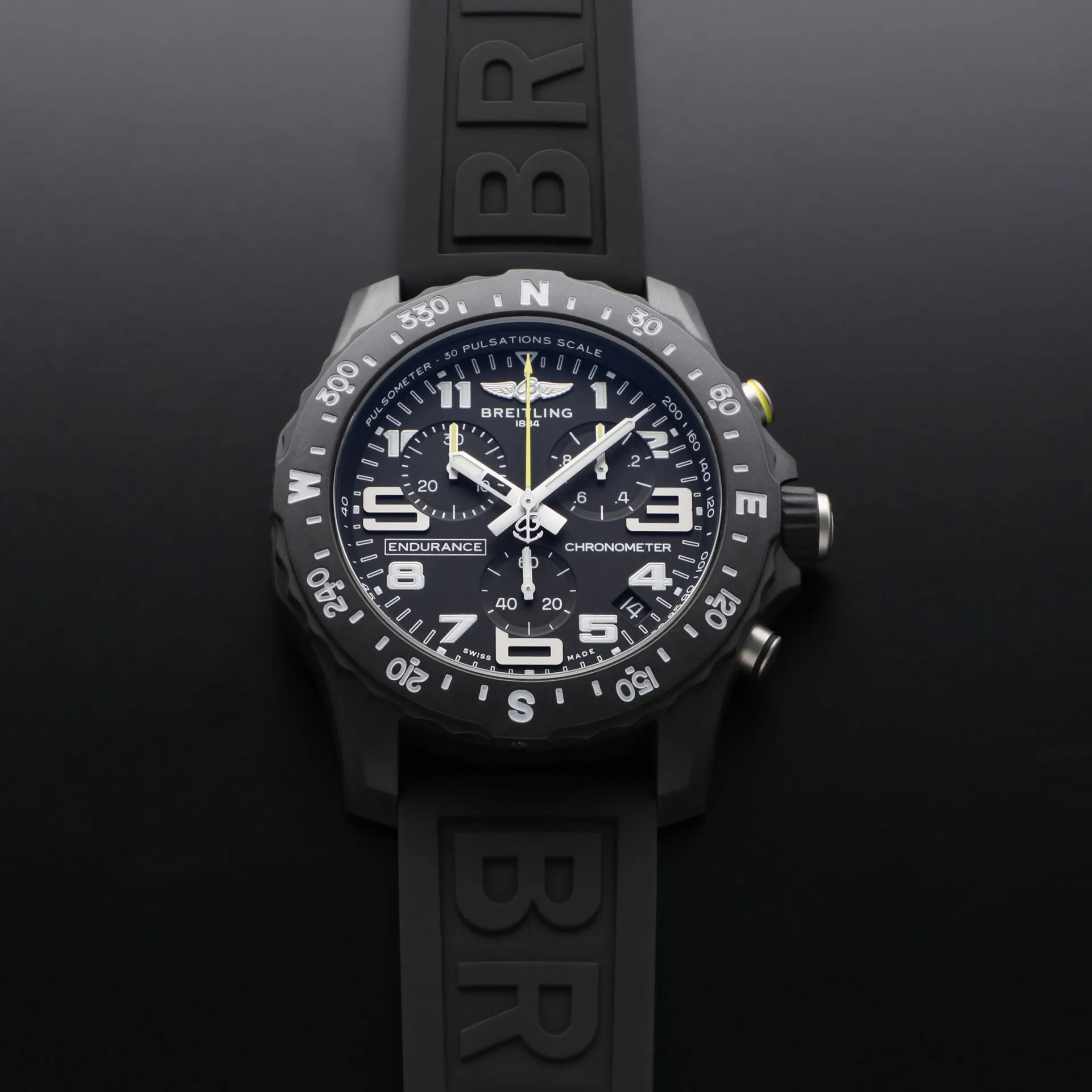 Breitling Endurance Pro X82310E51B1S1 44mm Stainless steel and Titaplast Black