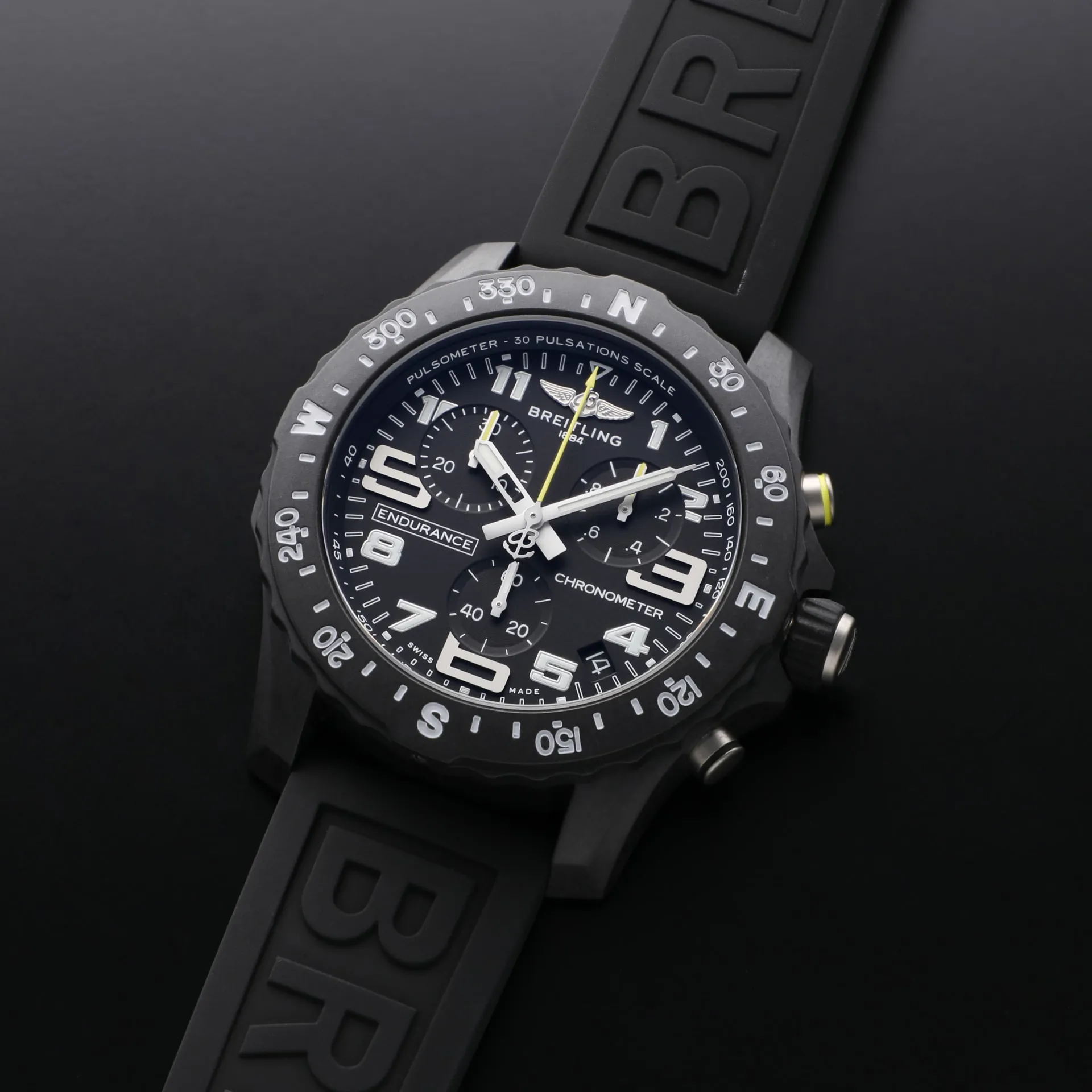 Breitling Endurance Pro X82310E51B1S1 44mm Stainless steel and Titaplast Black 1