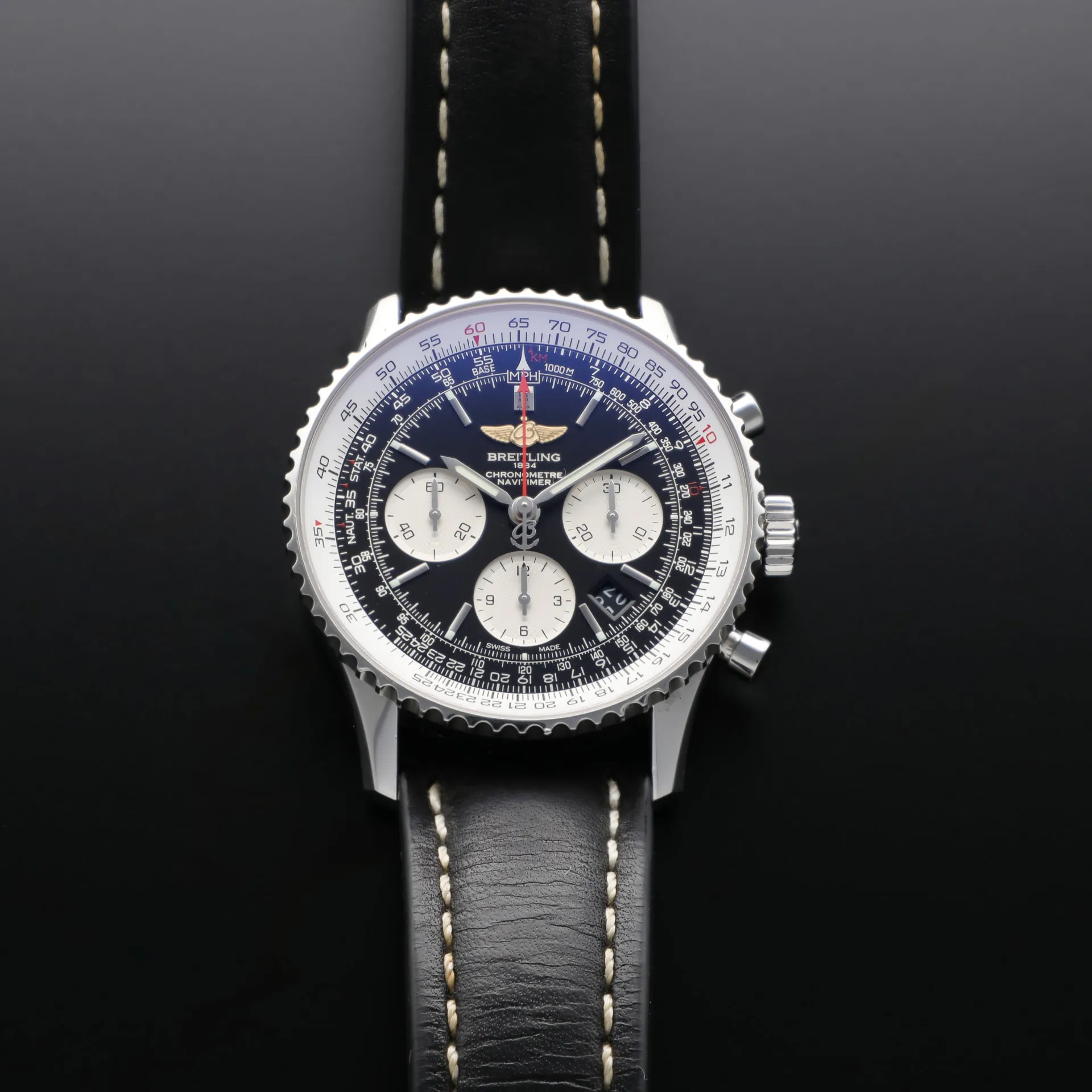 Breitling Navitimer 1 B01 Chronograph 43 AB012012/BB01 43mm Stainless steel Black