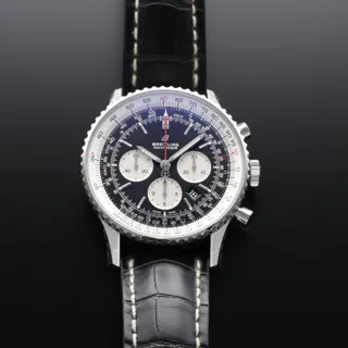 Breitling Navitimer AB0127211B1P1 Stainless steel Black