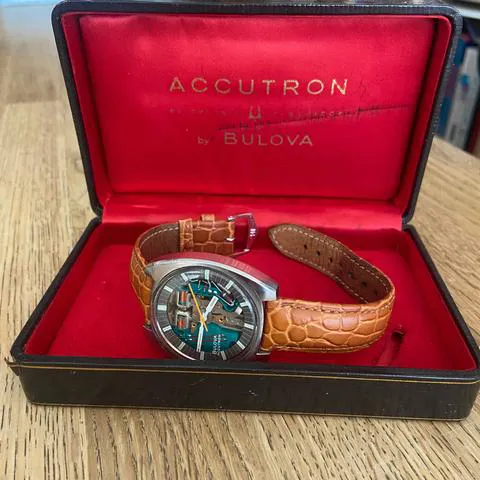 Bulova Accutron 770 38mm Stainless steel 3