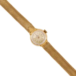 Carl F. Bucherer 18k yellow gold Golden