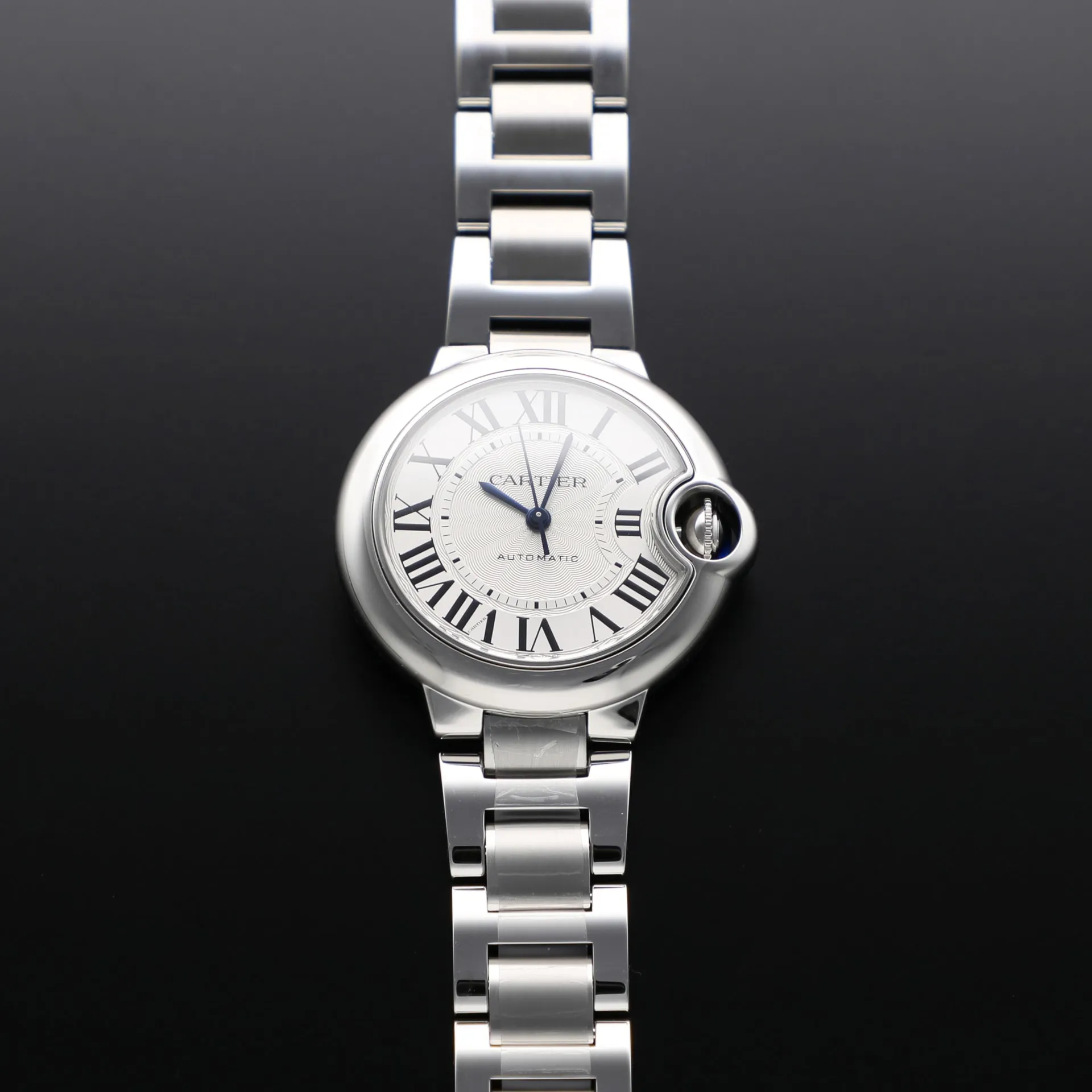 Cartier Ballon Bleu de Cartier WSBB0044 33mm Stainless steel Silver