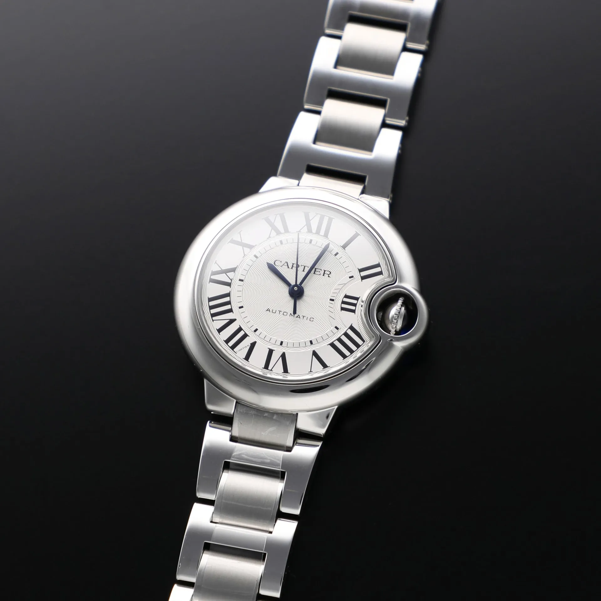 Cartier Ballon Bleu de Cartier WSBB0044 33mm Stainless steel Silver 1