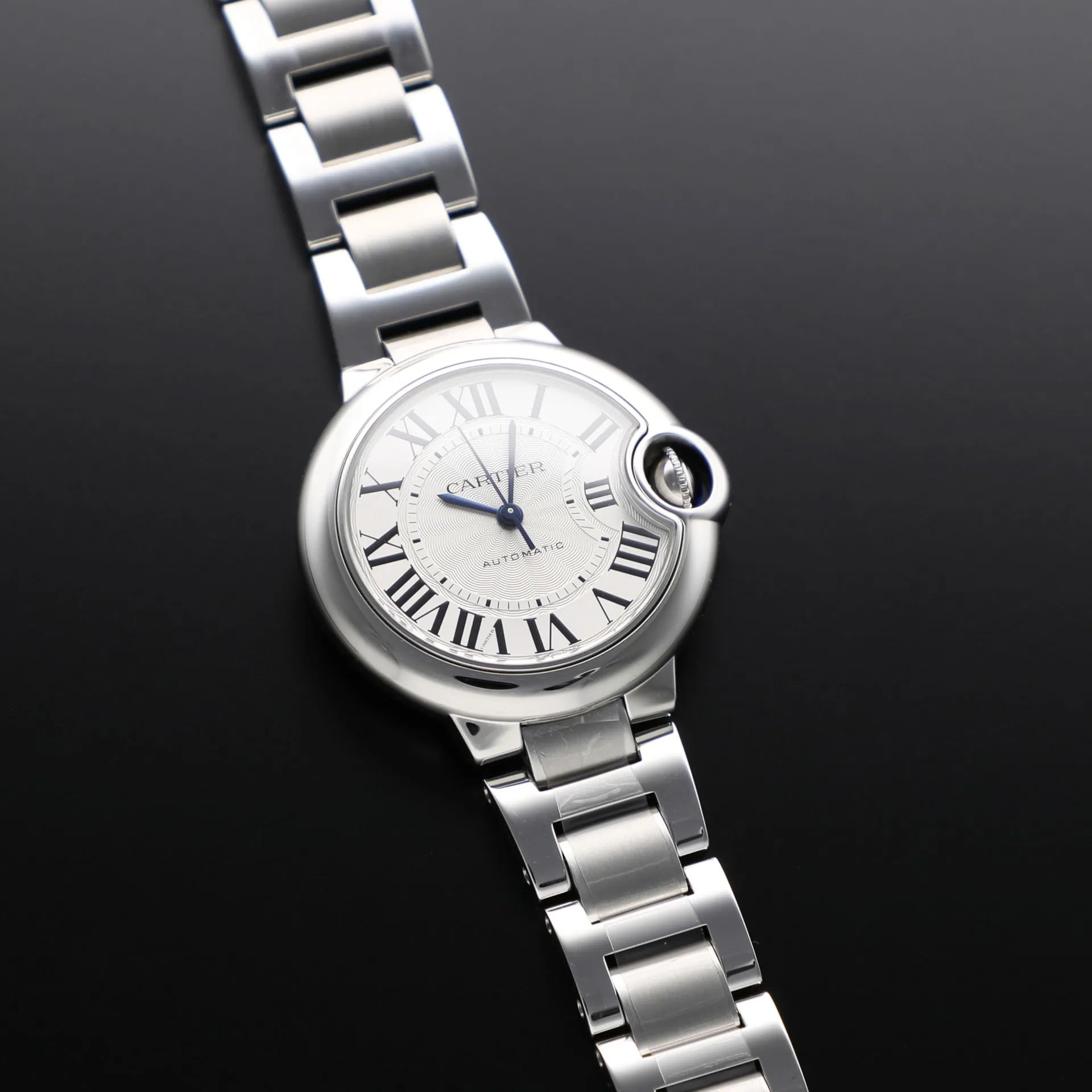 Cartier Ballon Bleu de Cartier WSBB0044 33mm Stainless steel Silver 2