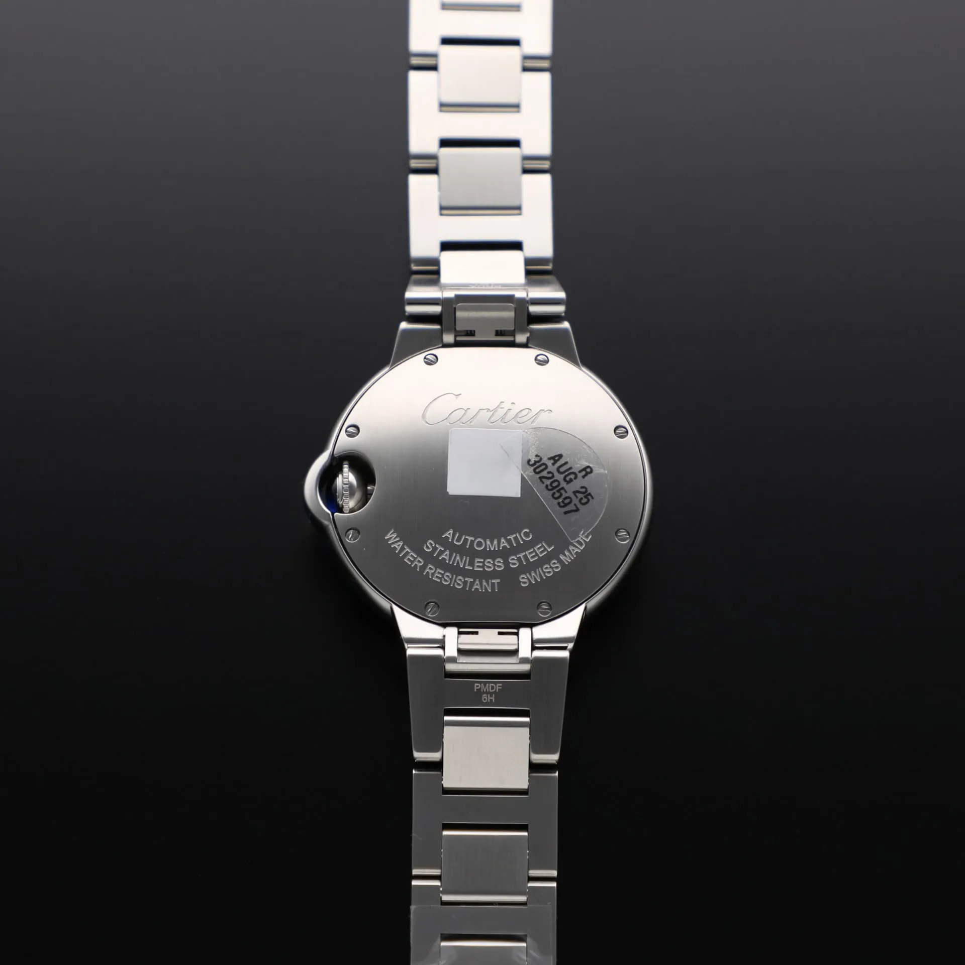 Cartier Ballon Bleu de Cartier WSBB0044 33mm Stainless steel Silver 3