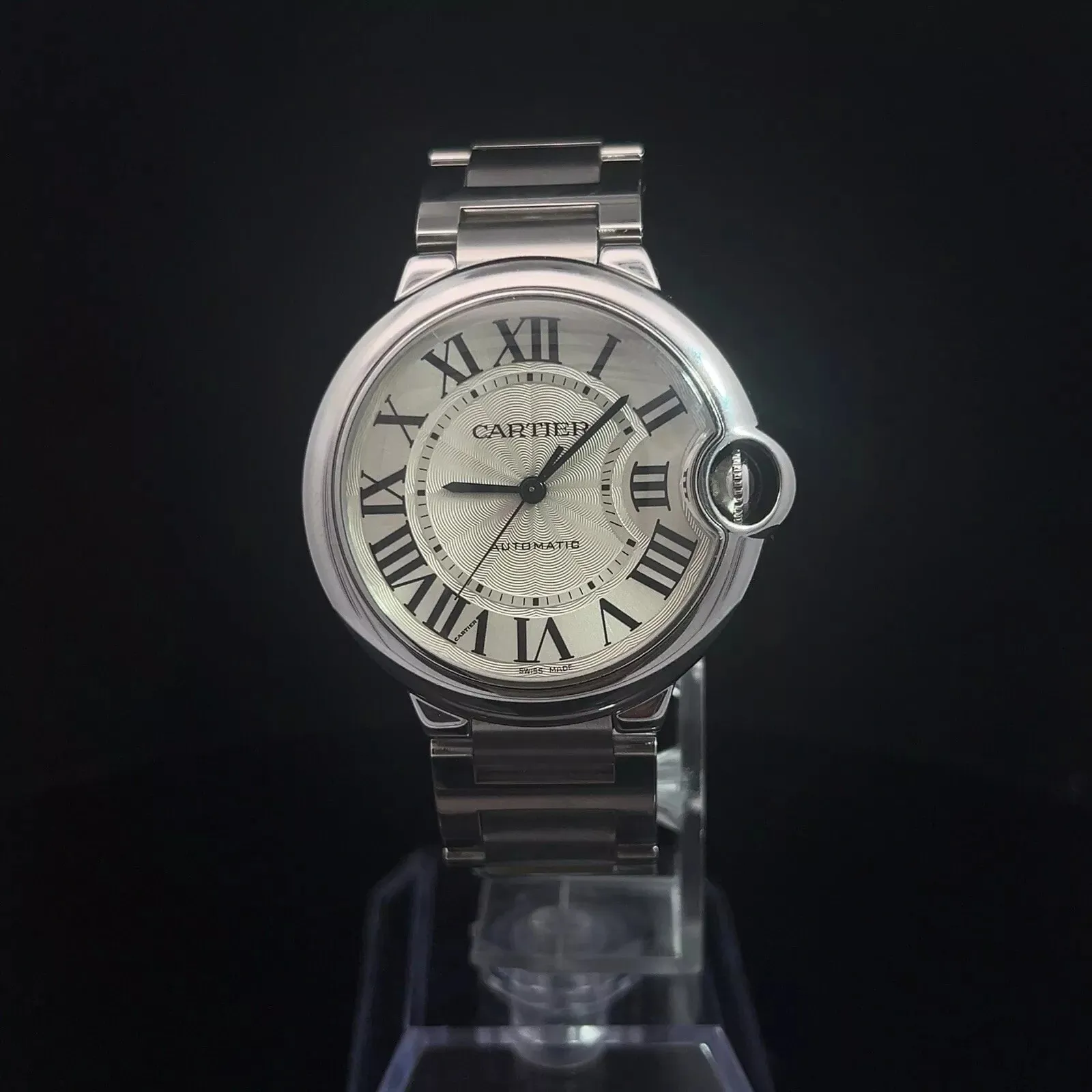 Cartier Ballon Bleu de Cartier WSBB0048 36mm Stainless steel Silver