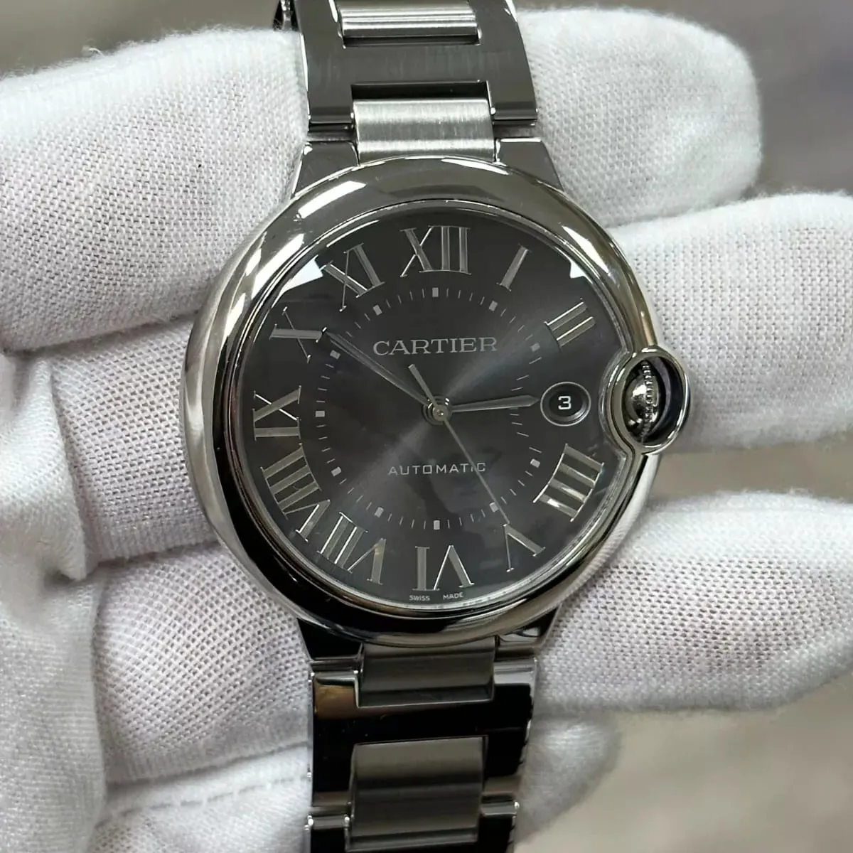 Cartier Ballon Bleu de Cartier WSBB0060 40mm Stainless steel Gray