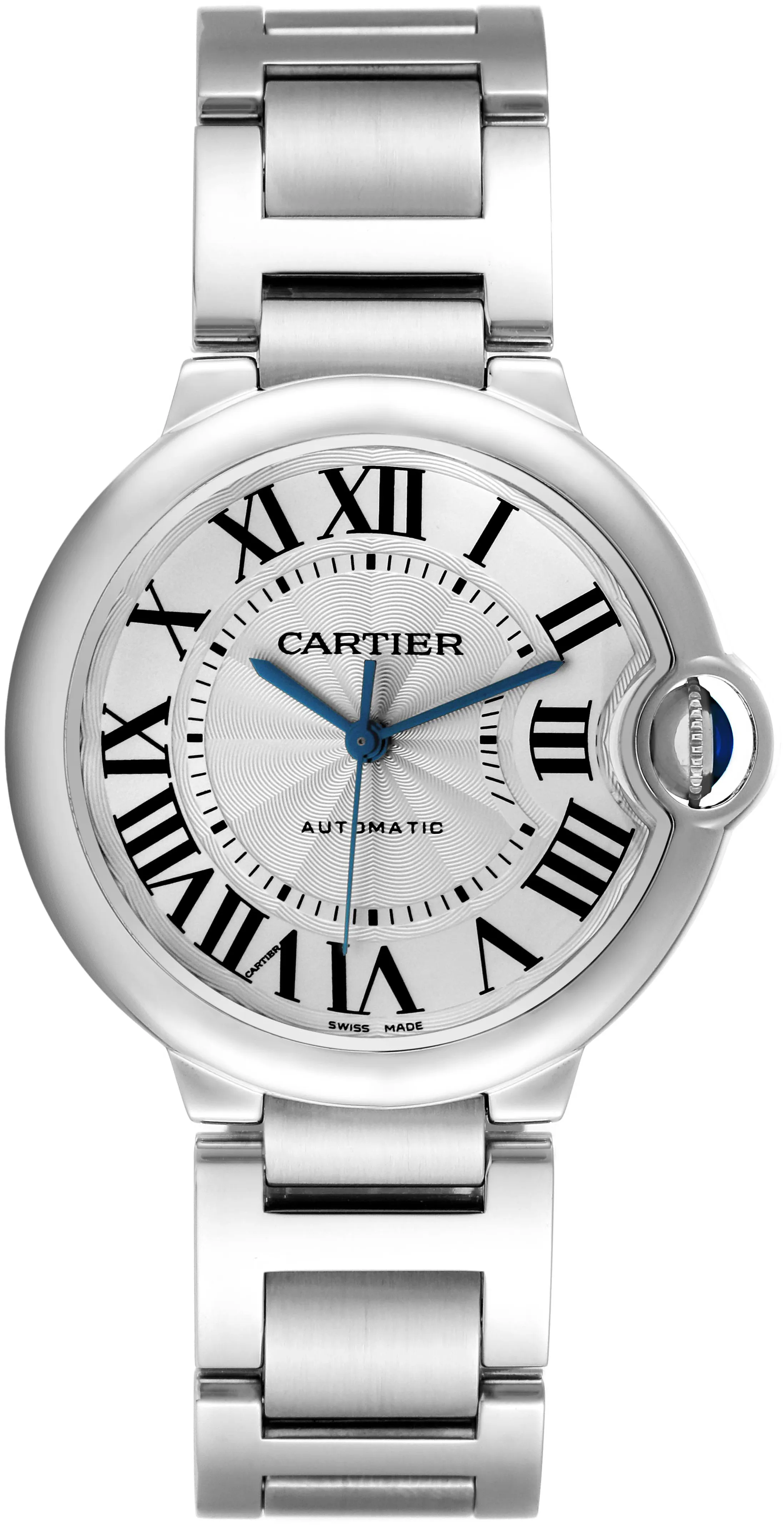 Cartier Ballon Bleu W6920046 36.5mm Stainless steel White