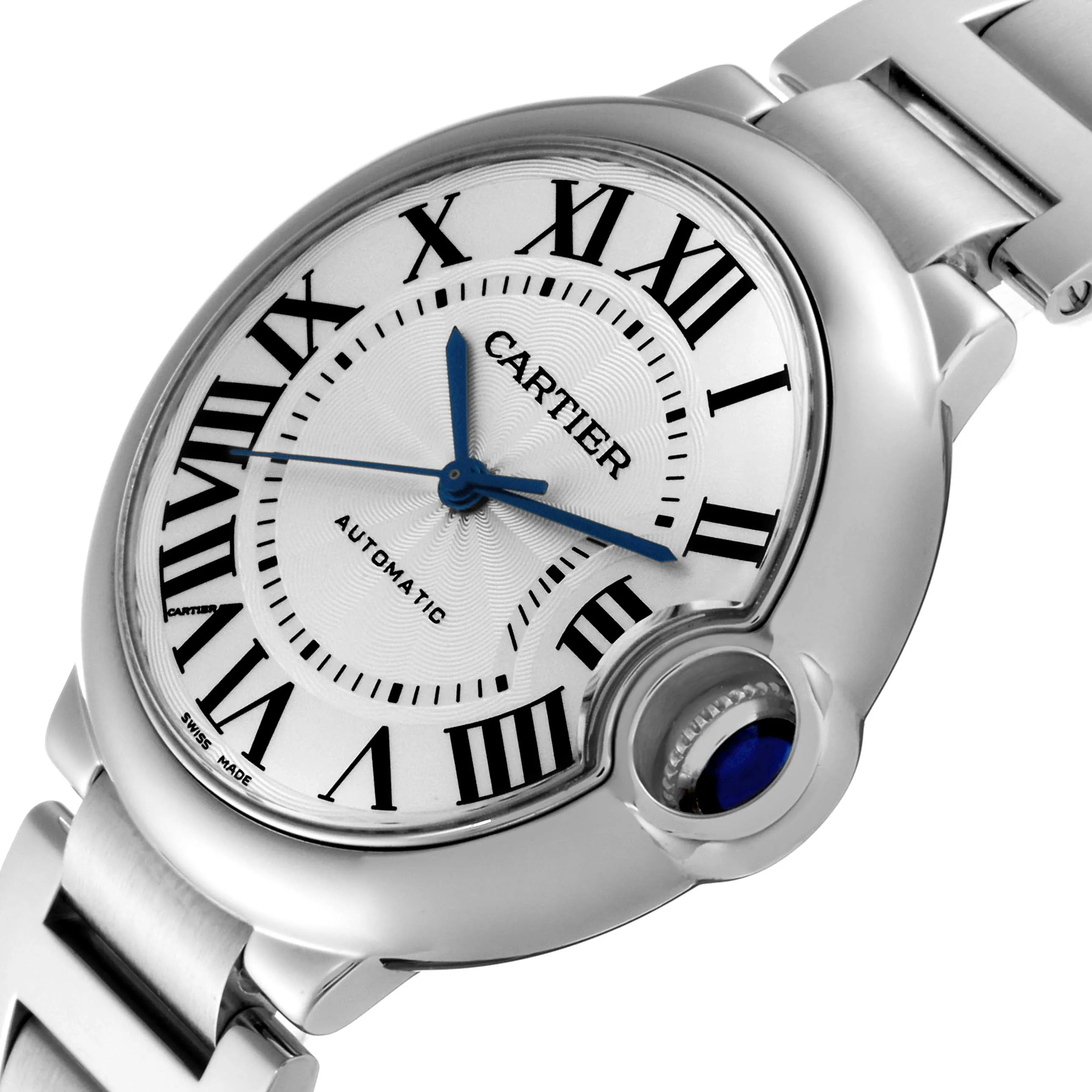 Cartier Ballon Bleu W6920046 36.5mm Stainless steel White 4