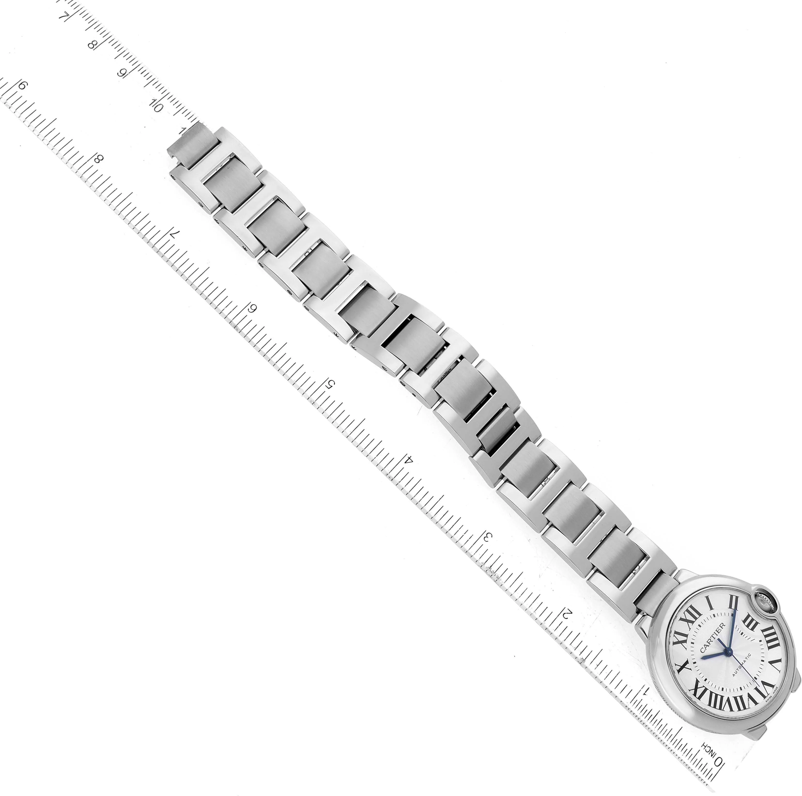 Cartier Ballon Bleu W6920046 36.5mm Stainless steel White 7