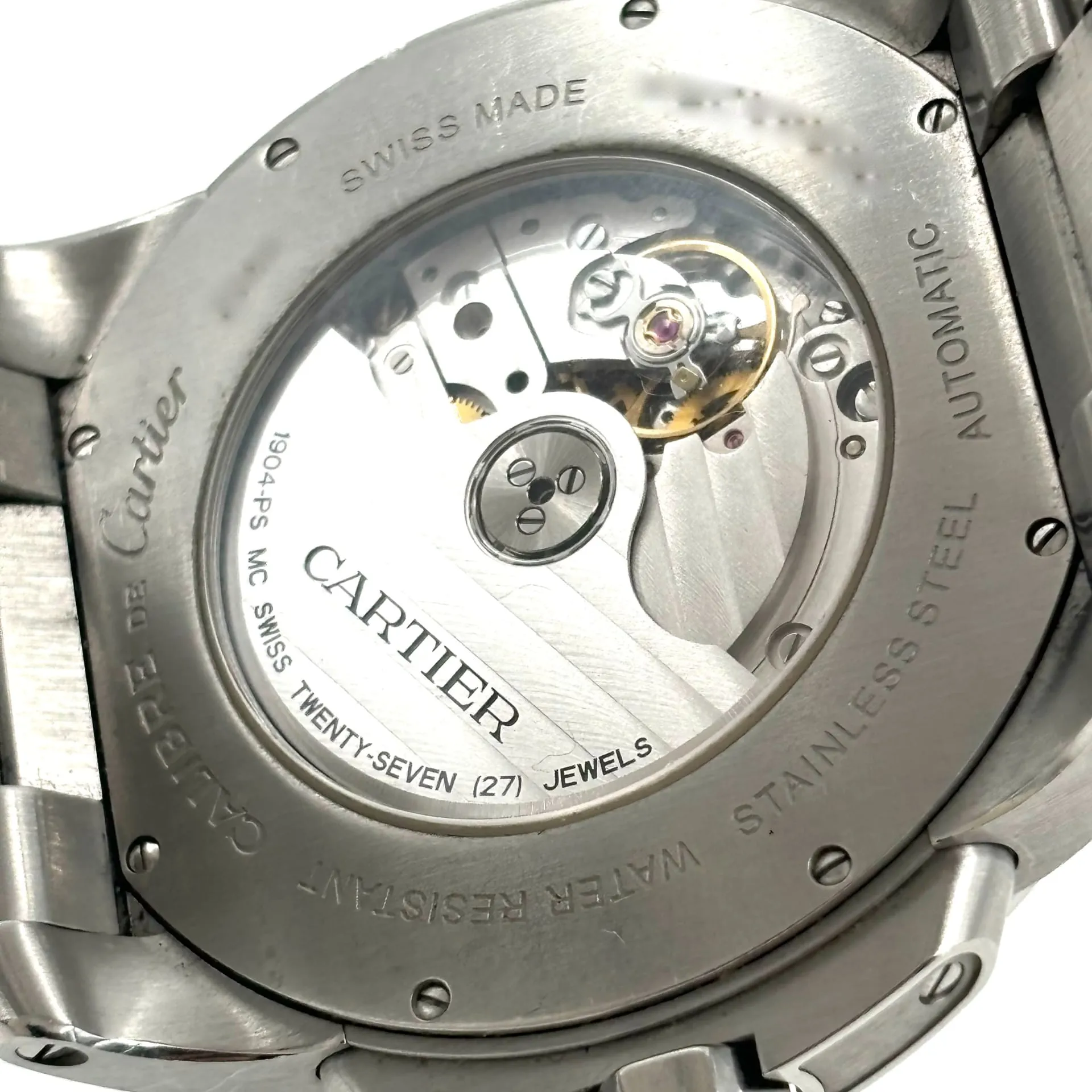 Cartier Calibre de Cartier W7100016 42mm Stainless steel Black 3