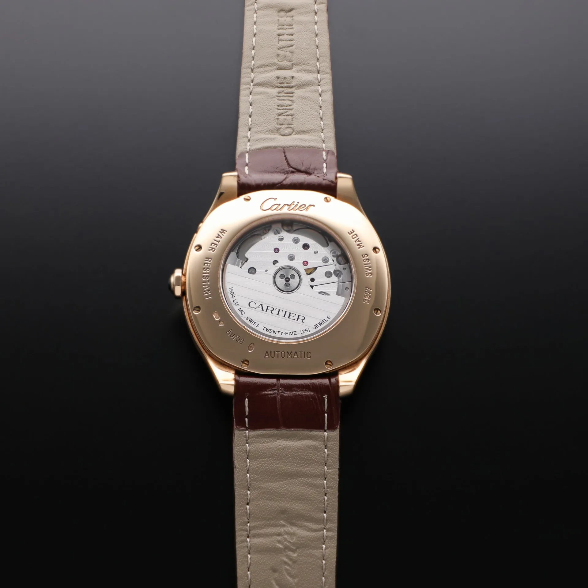 Cartier Drive de Cartier WGNM0008 40mm Pink gold Silver 3