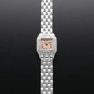 Cartier Panthère WF3244F3 White gold Salmon