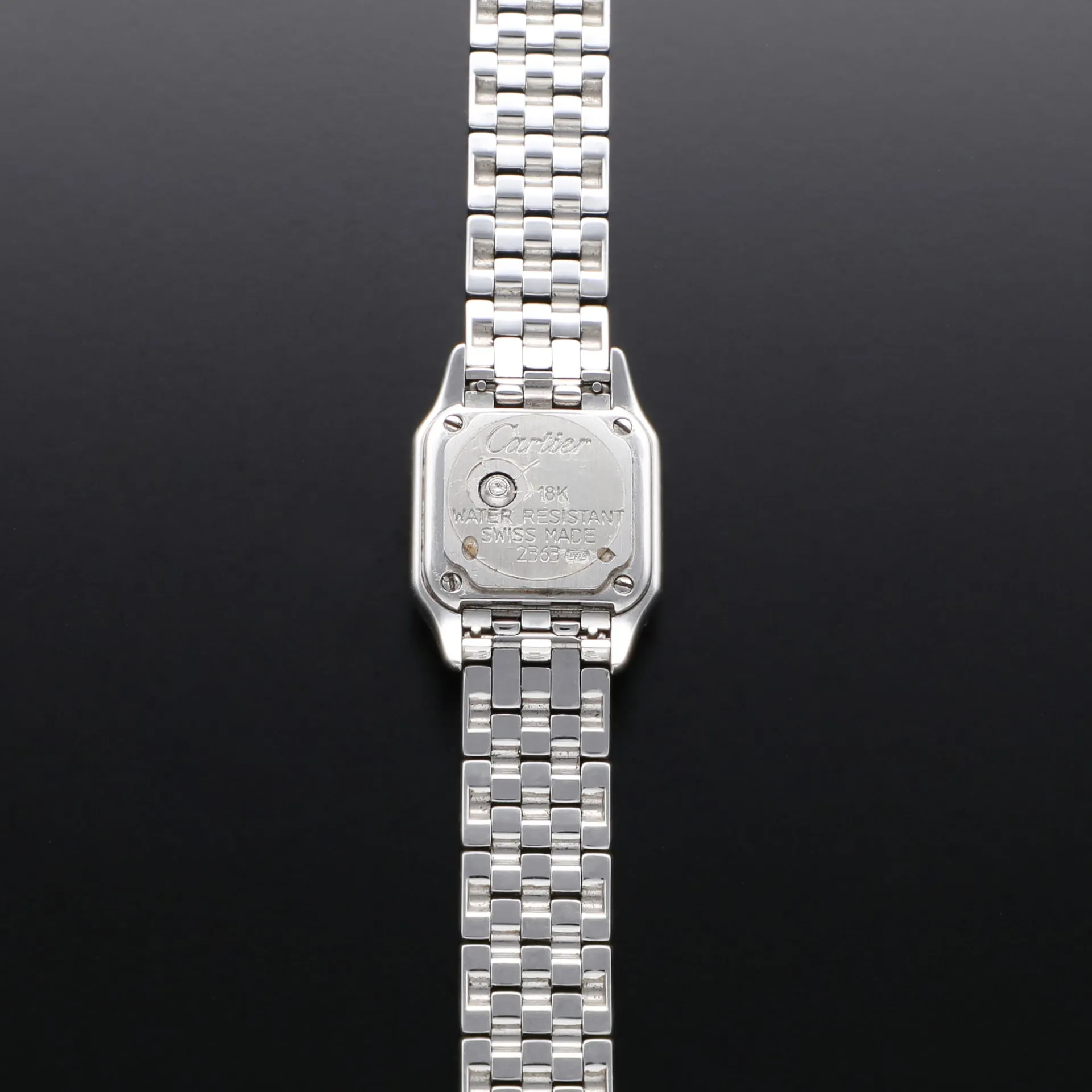 Cartier Panthère WF3244F3 25mm White gold Salmon 3