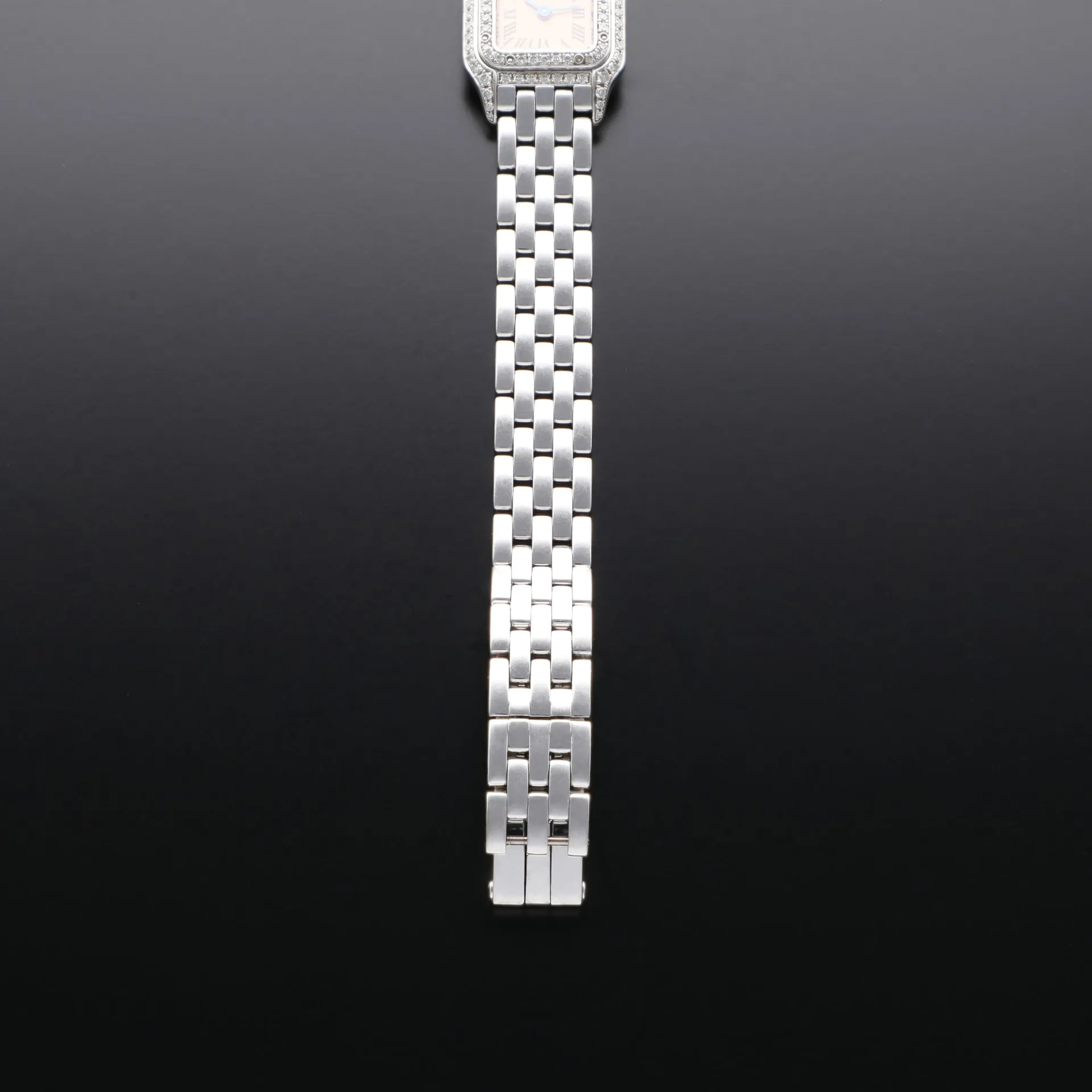 Cartier Panthère WF3244F3 25mm White gold Salmon 4