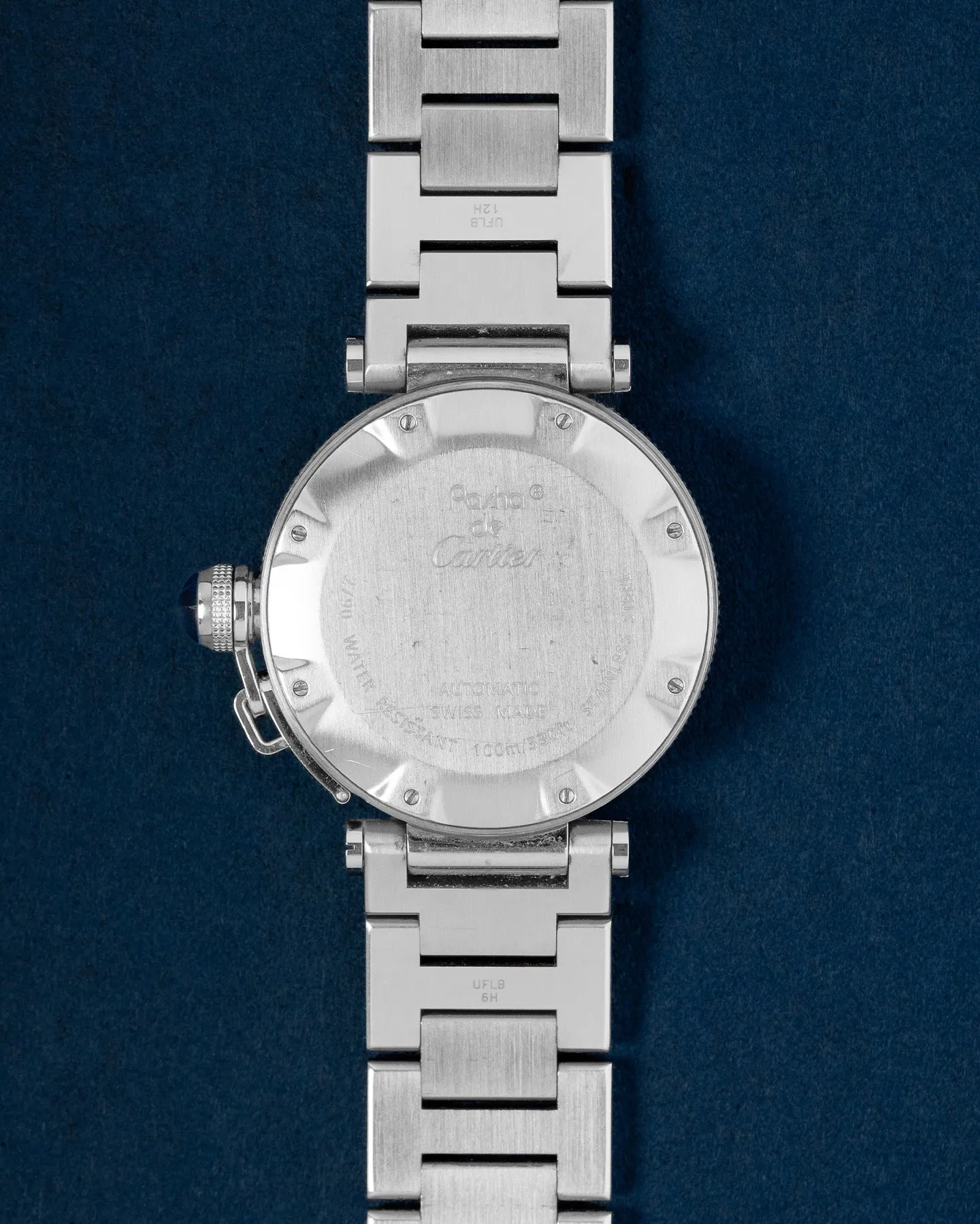 Cartier Pasha Seatimer 2790 40mm Stainless steel White 1