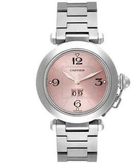 Cartier Pasha de Cartier Stainless steel Pink