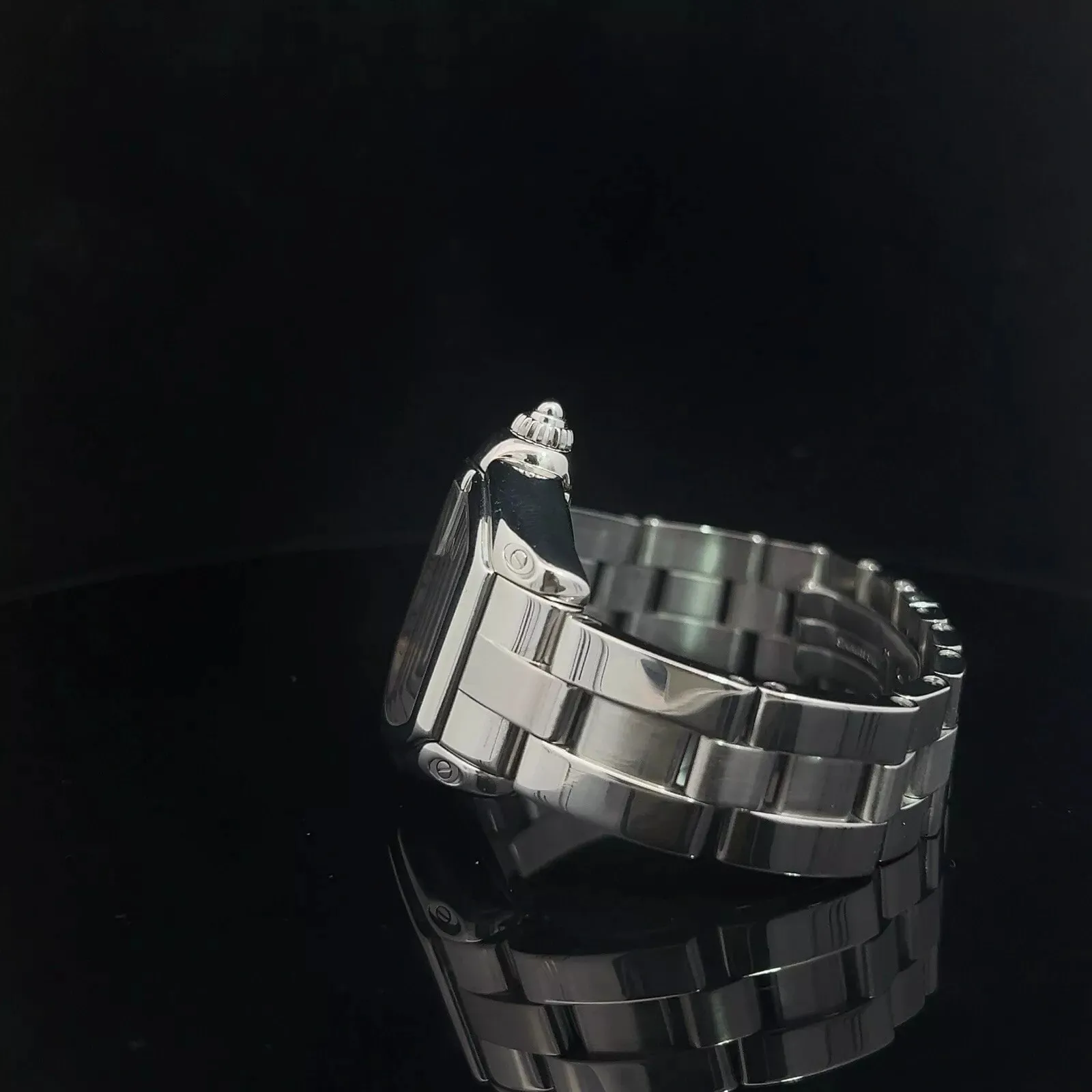 Cartier Roadster W62016V3 33mm Stainless steel Silver 2