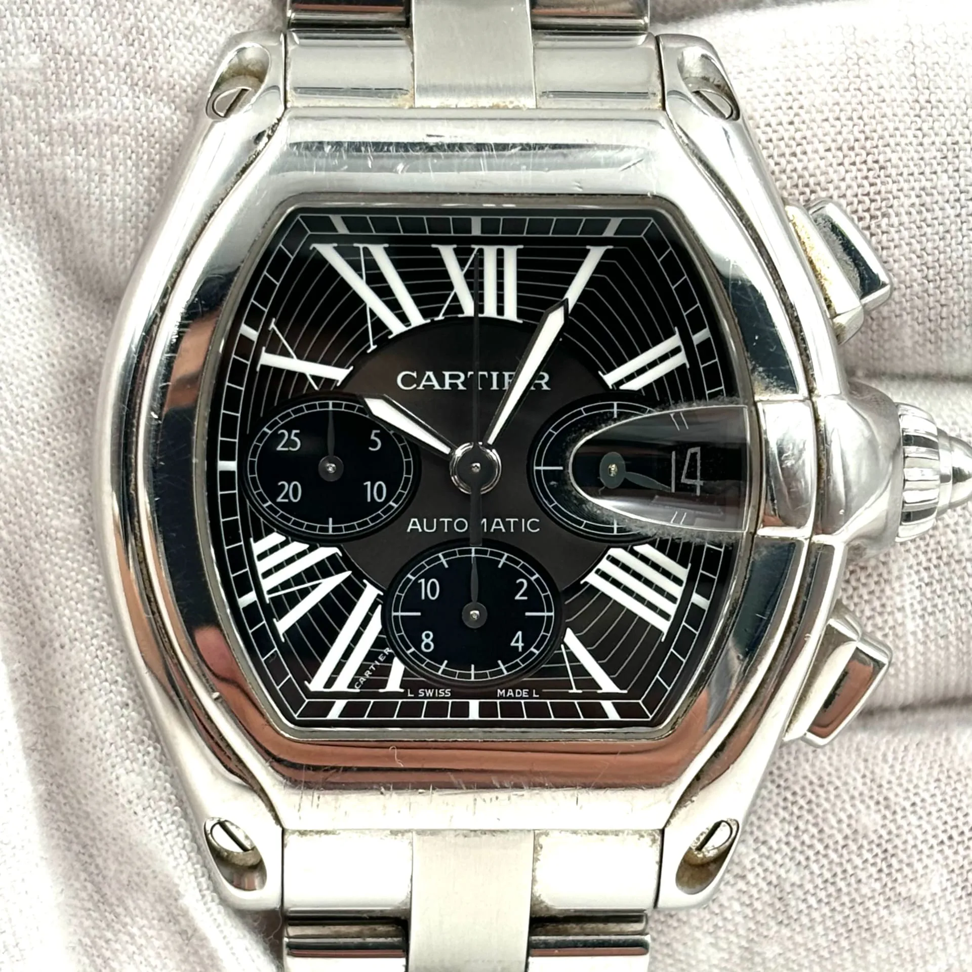 Cartier Roadster W62020X6