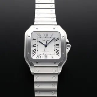 Cartier Santos de Cartier WSSA0018 Stainless steel Silver