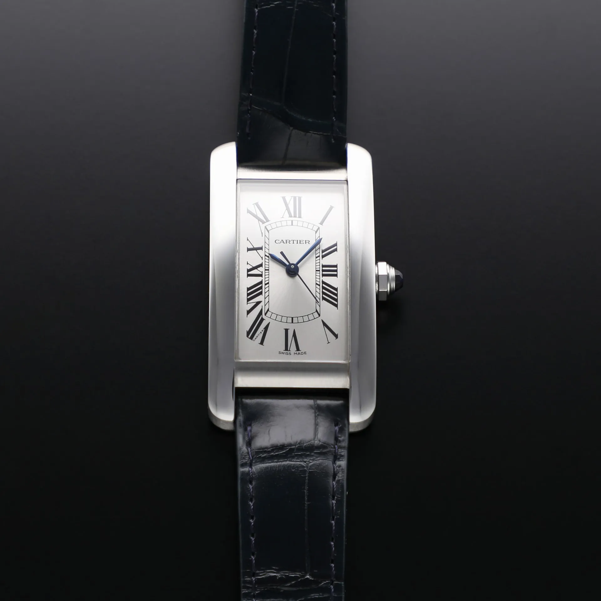 Cartier Tank Américaine WSTA0044 41.5mm Stainless steel Silver