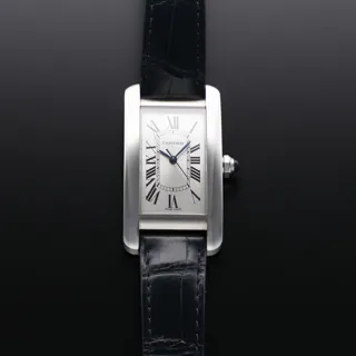 Cartier Tank Américaine WSTA0044 Stainless steel Silver