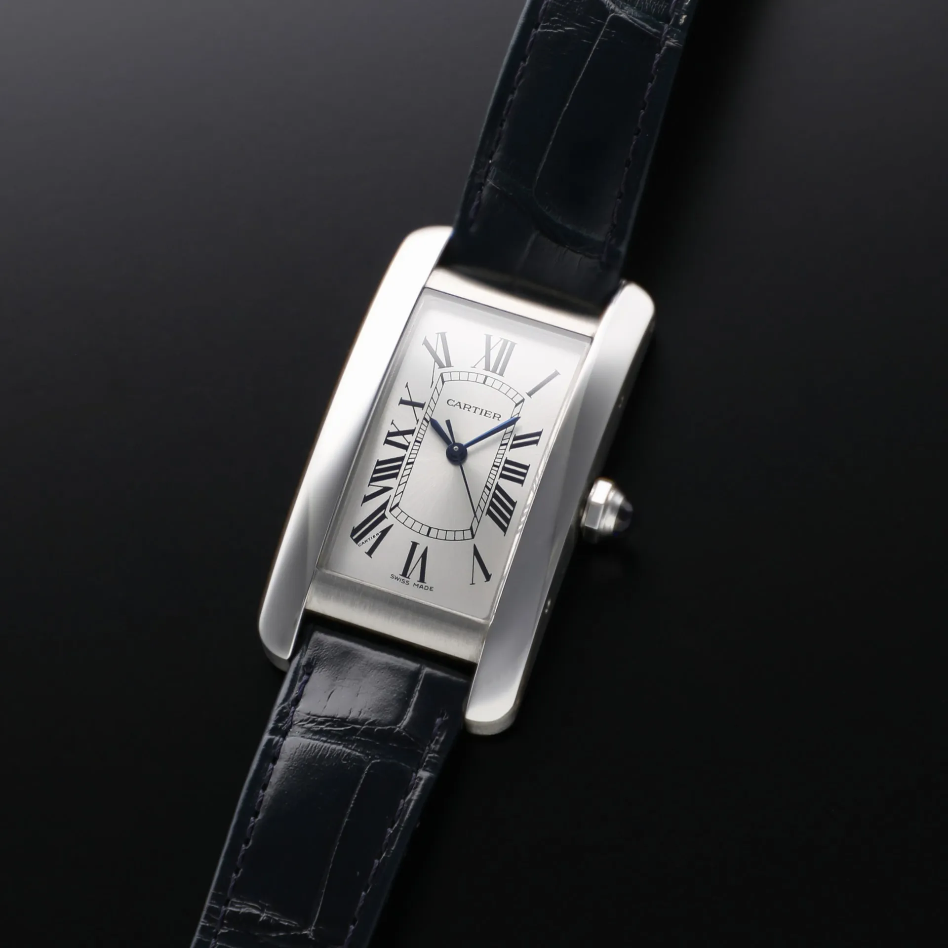 Cartier Tank Américaine WSTA0044 41.5mm Stainless steel Silver 1