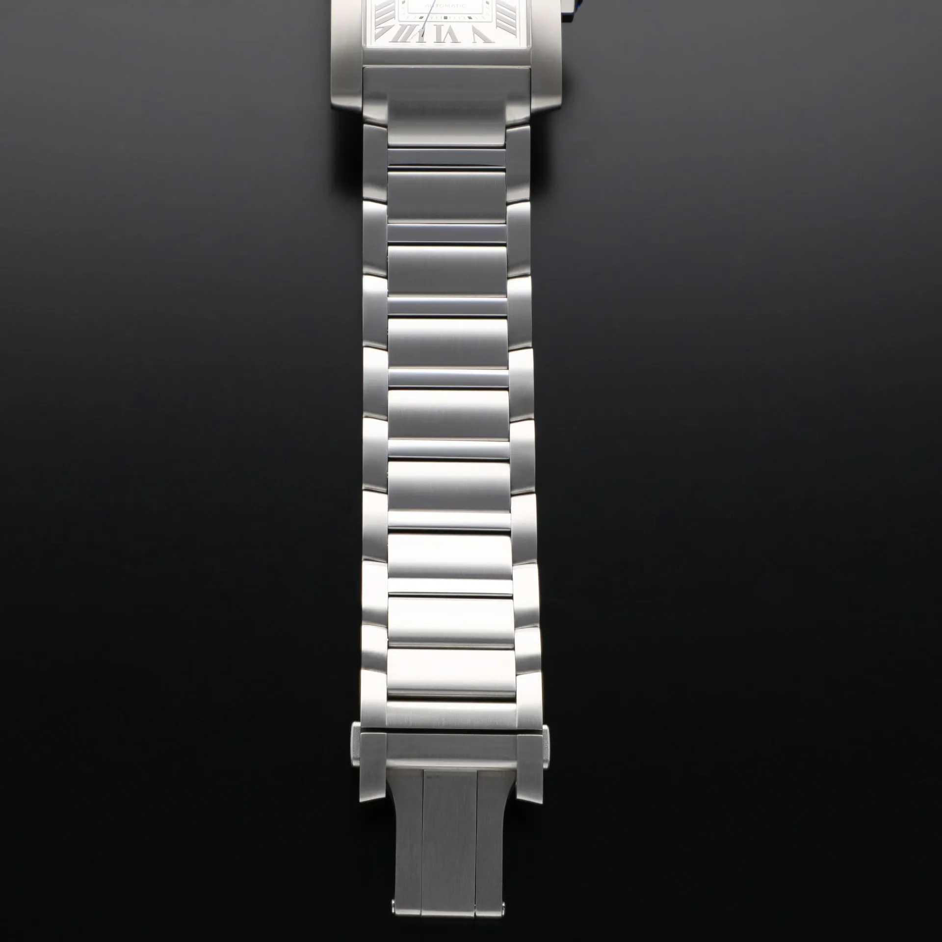 Cartier Tank Française WSTA0067 36.7mm Stainless steel Silver 4