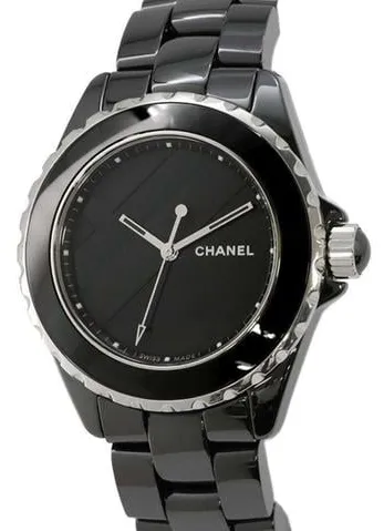 Chanel J12 H5581 38mm Ceramic Black