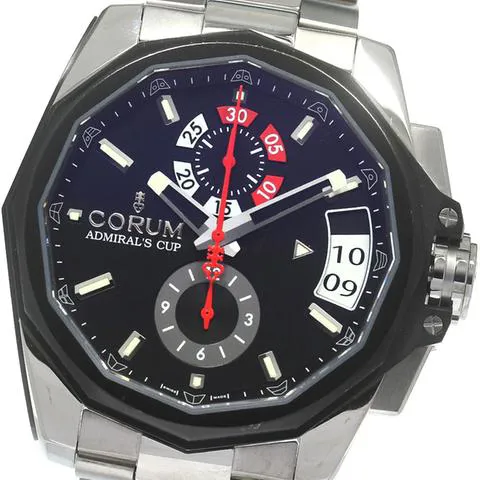 Corum Admiral's Cup AC-One 01.0119 45mm Stainless steel Black